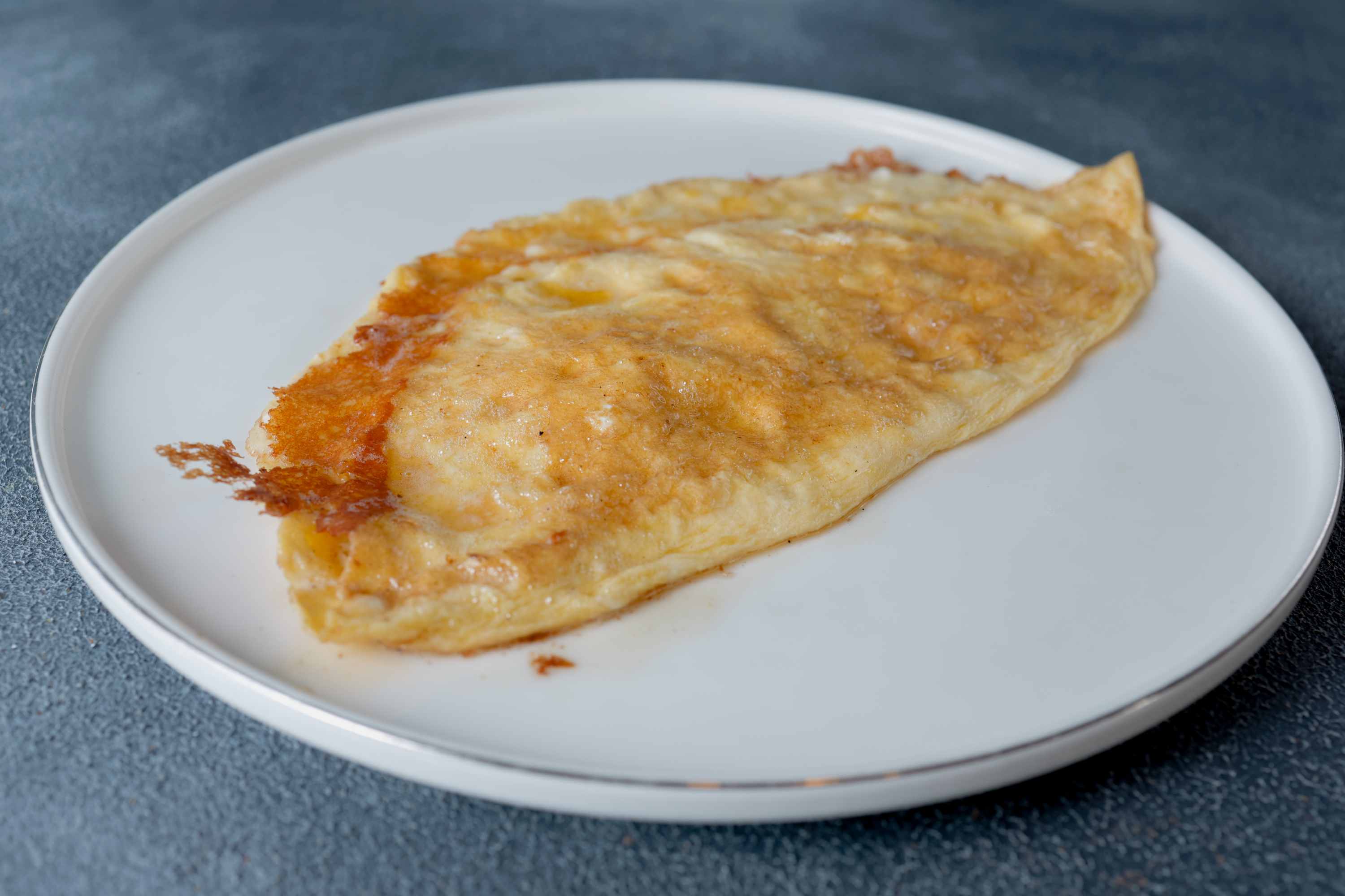 OMLET - KAŞAR PEYNİRLİ