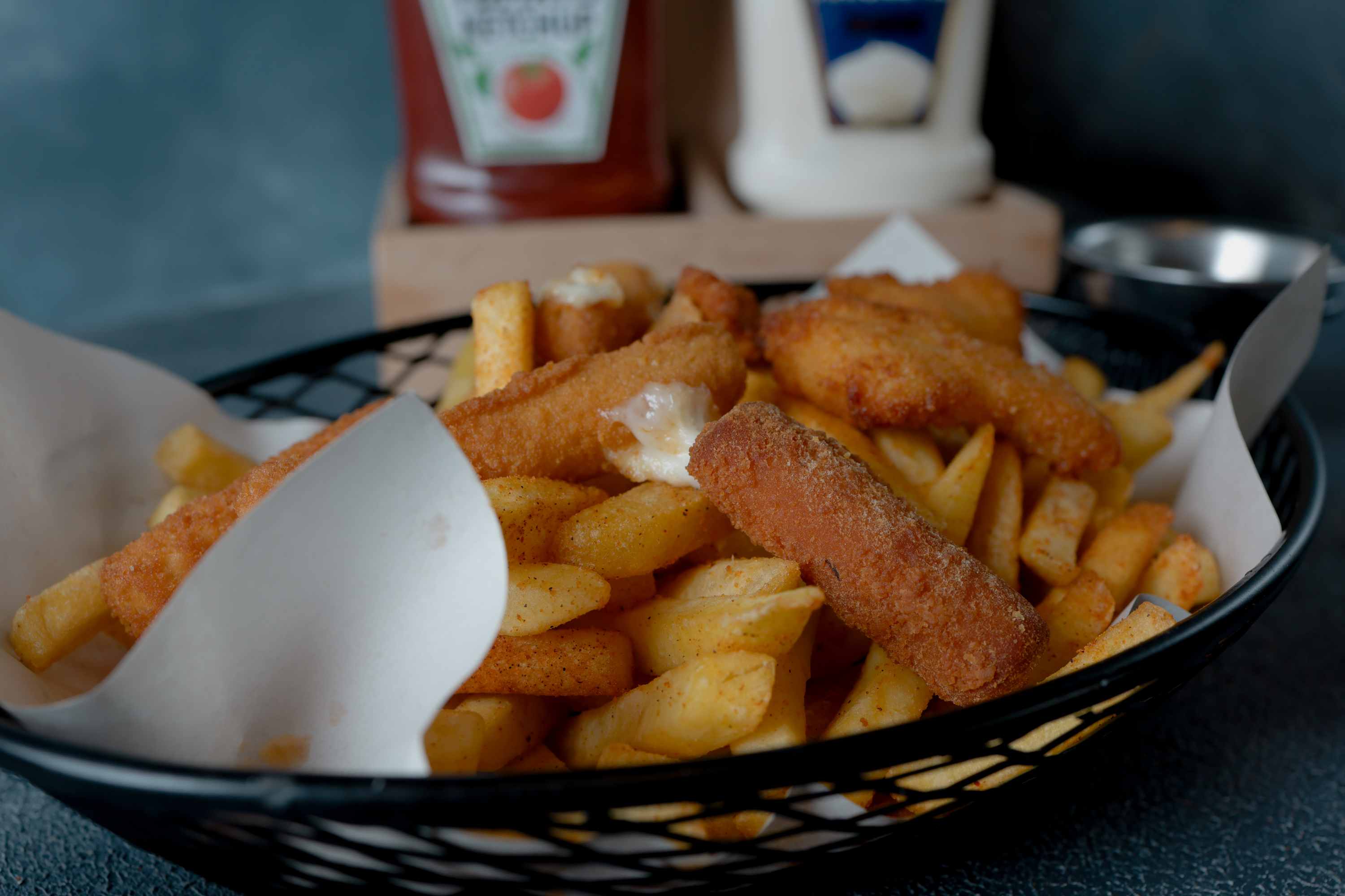 DÖRTLÜ KIZARTMA SEPETİ