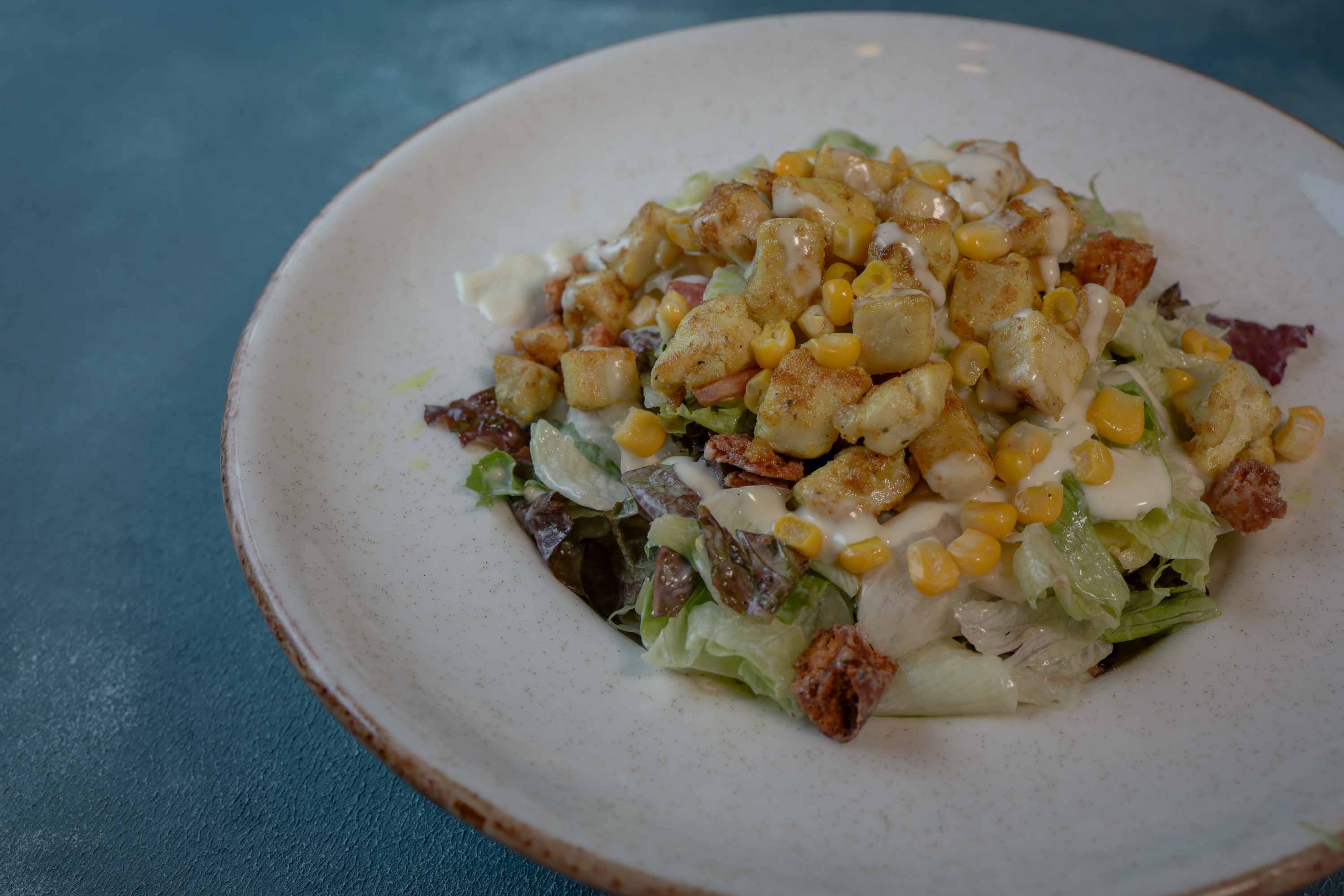 TAVUKLU SEZAR SALATA