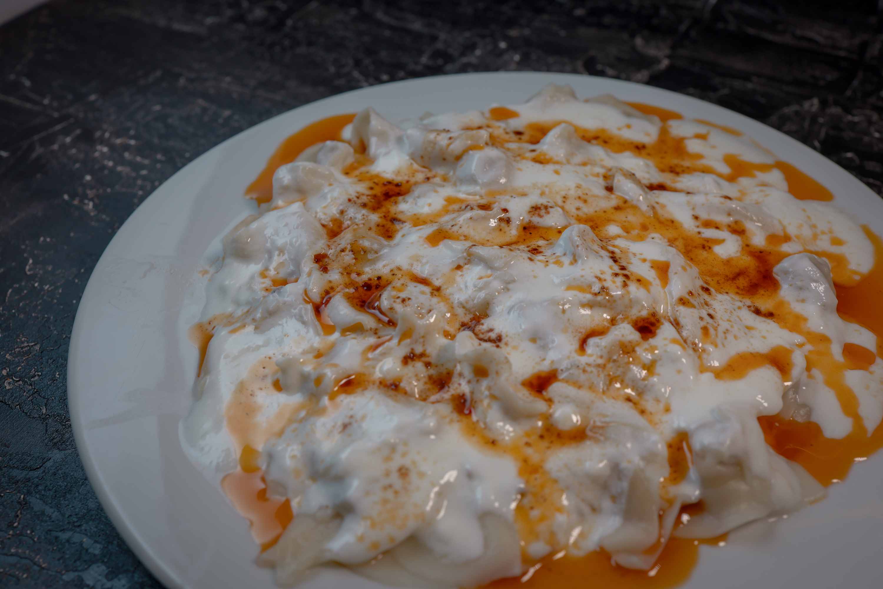 SİNOP MANTISI - YOĞURTLU