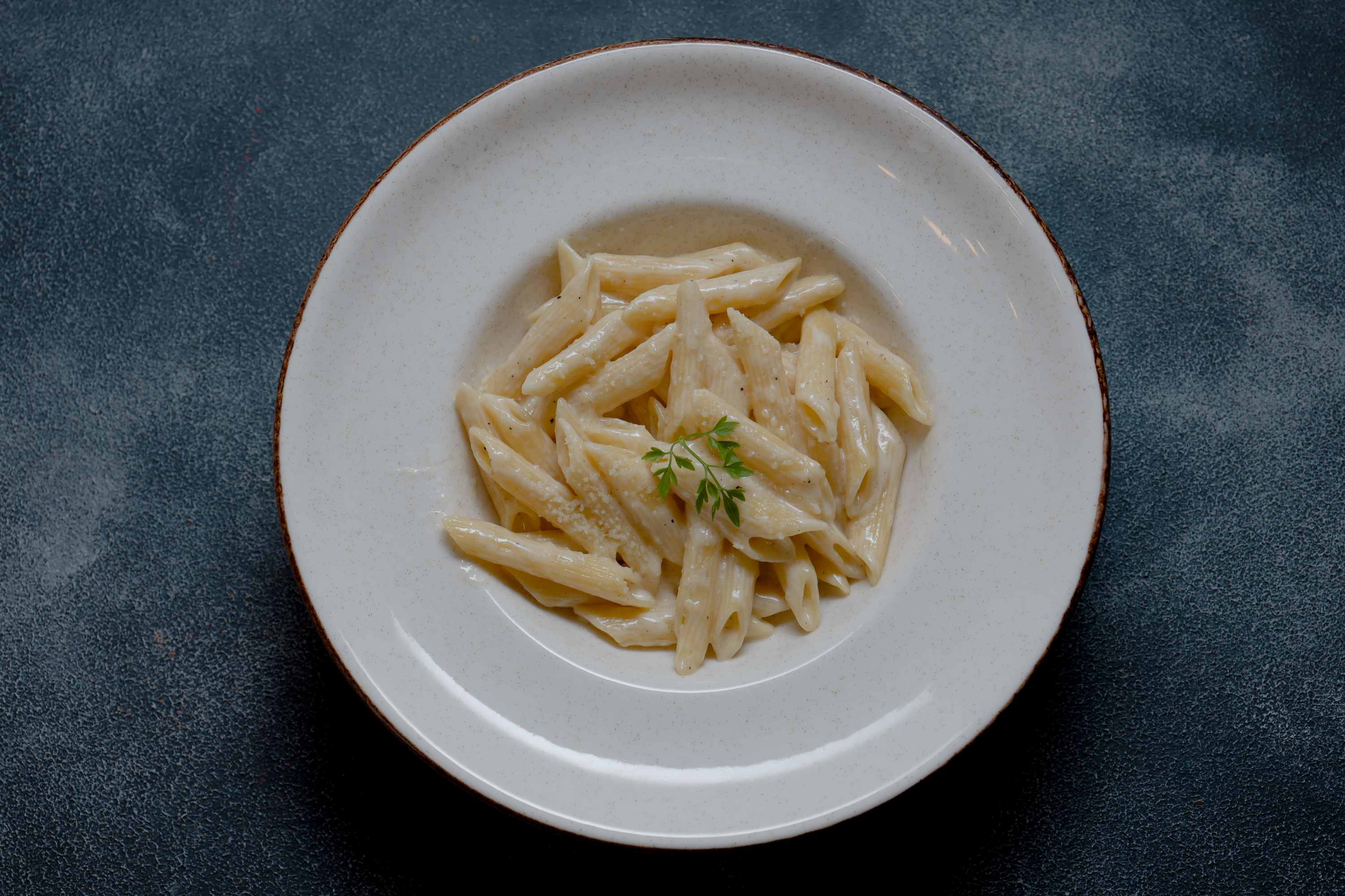ALFREDO SOSLU PENNE MAKARNA