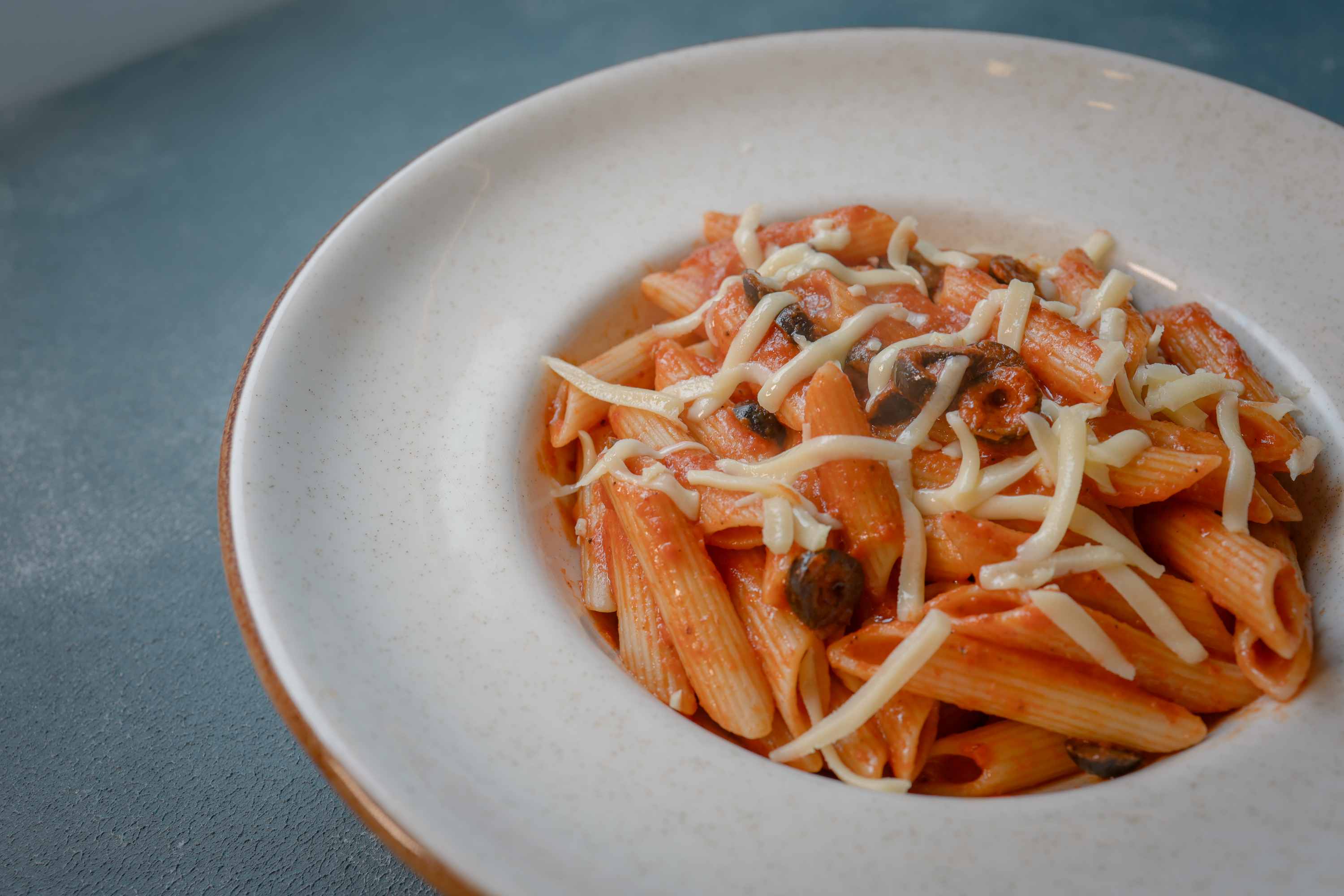 ARABİATA SOSLU PENNE MAKARNA