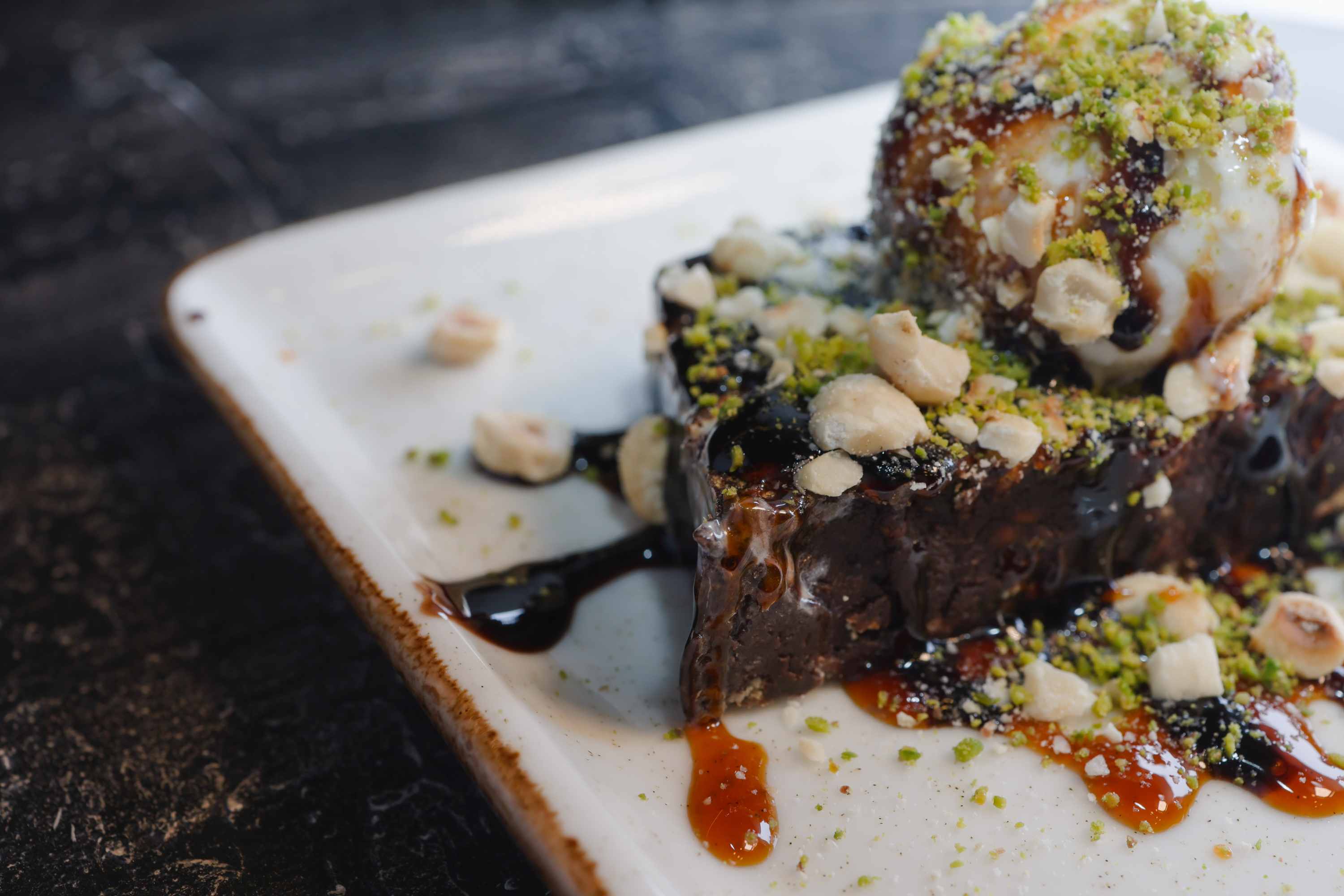 MOZAİK PASTA - DONDURMALI