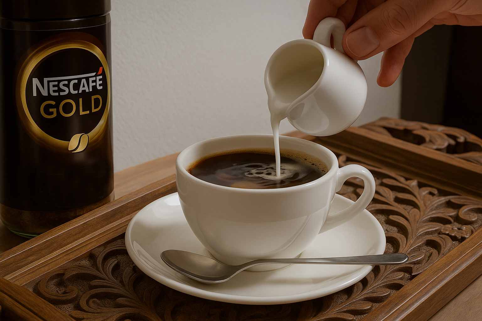 SÜTLÜ NESCAFE