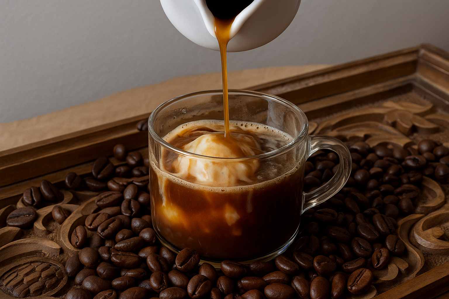 AFFOGATO