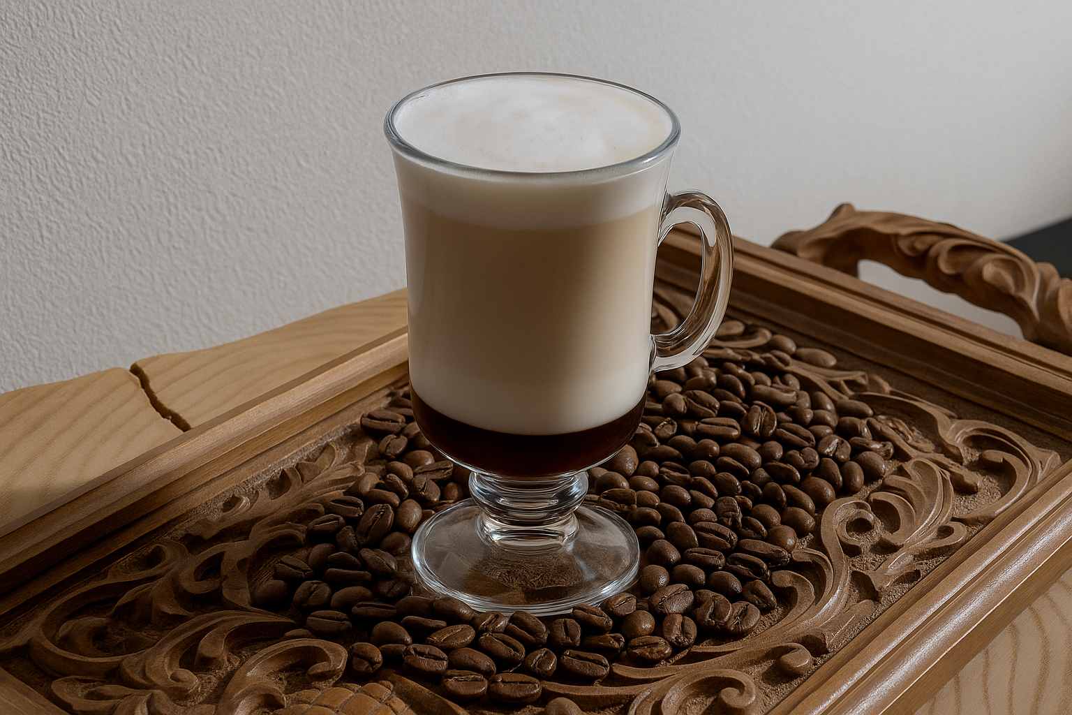 ICED CHOCOLATE MACCIATO