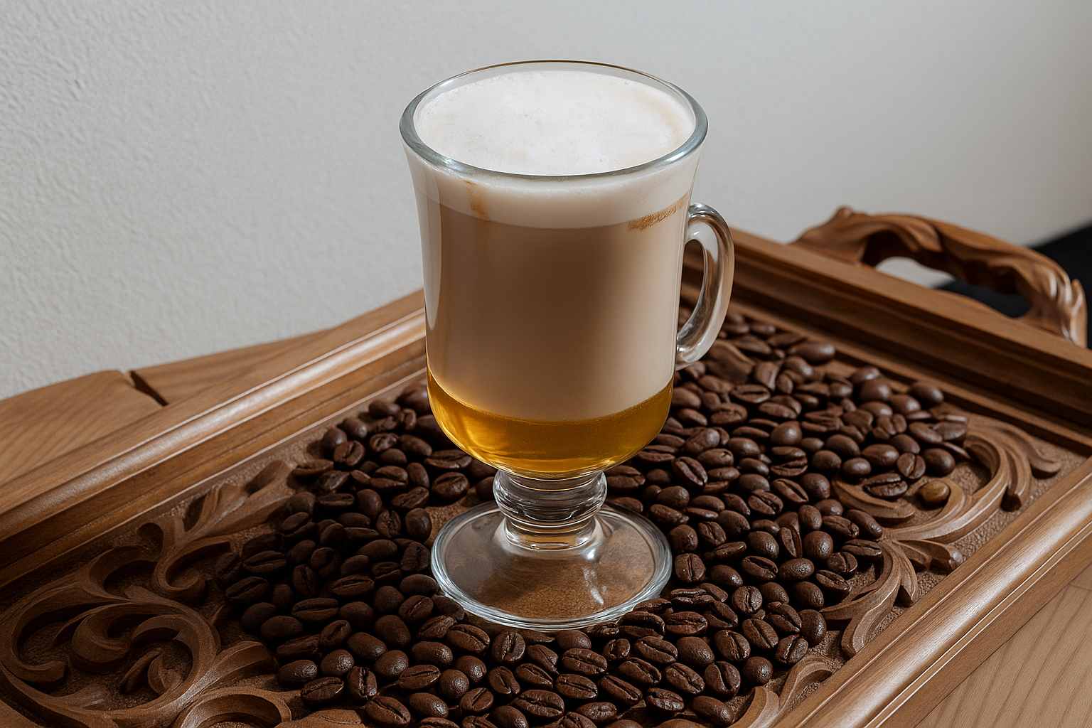 ICED VANILLA MACCHIATO