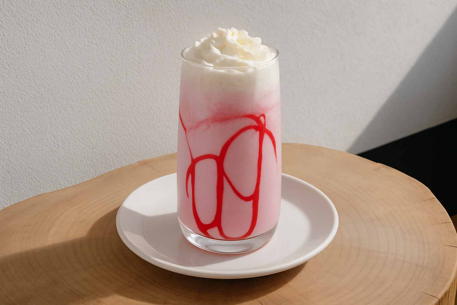 ÇİLEKLİ MİLKSHAKE