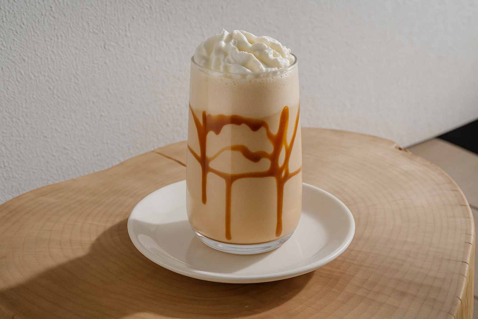 KARAMELLİ MİLKSHAKE