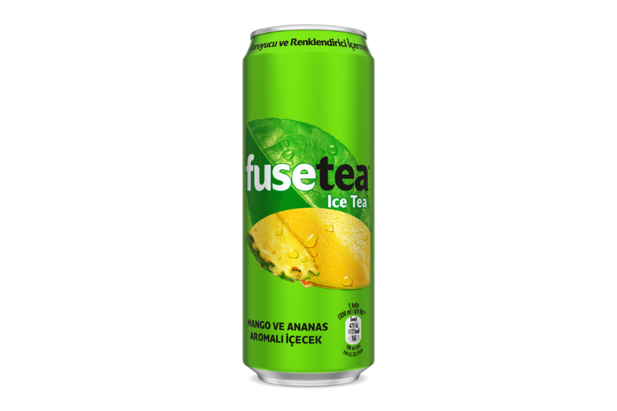 Fusetea Ananas Mango 330 Ml