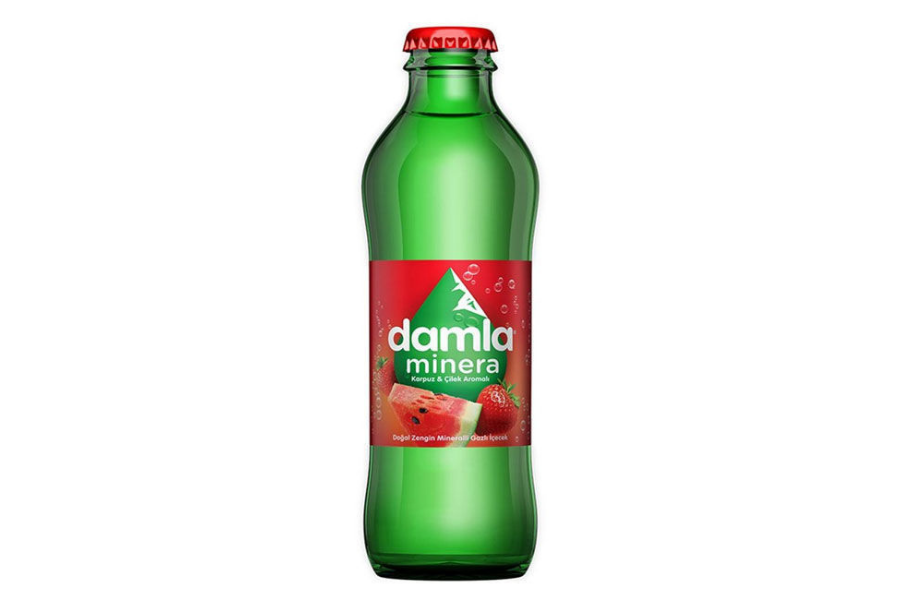 Damla Çilek Karpuz 200 Ml