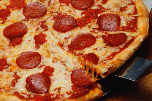 SUCUKLU PİZZA - ORTA