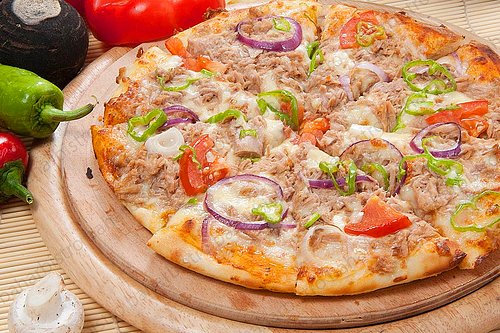 Ton Balıklı Pizza Menü - Orta